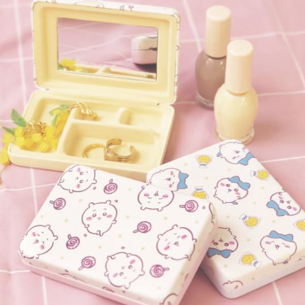 ちいかわ ハチワレ アクセサリーケース マリモクラフト リラックスピロー セット ちいかわ ハチワレ アクセサリーケース マリモクラフト